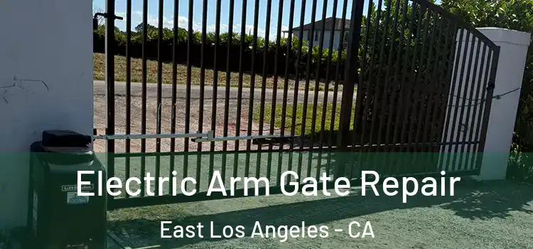 Electric Arm Gate Repair East Los Angeles - CA