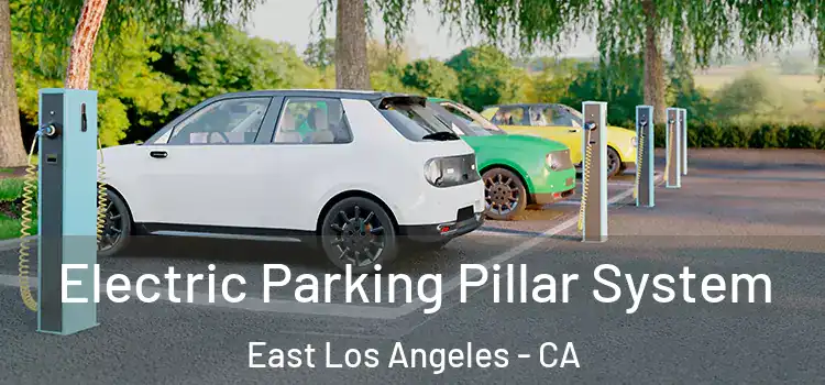 Electric Parking Pillar System East Los Angeles - CA