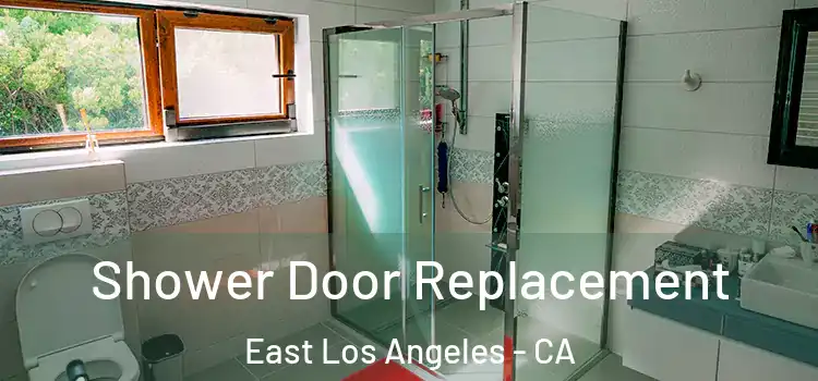 Shower Door Replacement East Los Angeles - CA